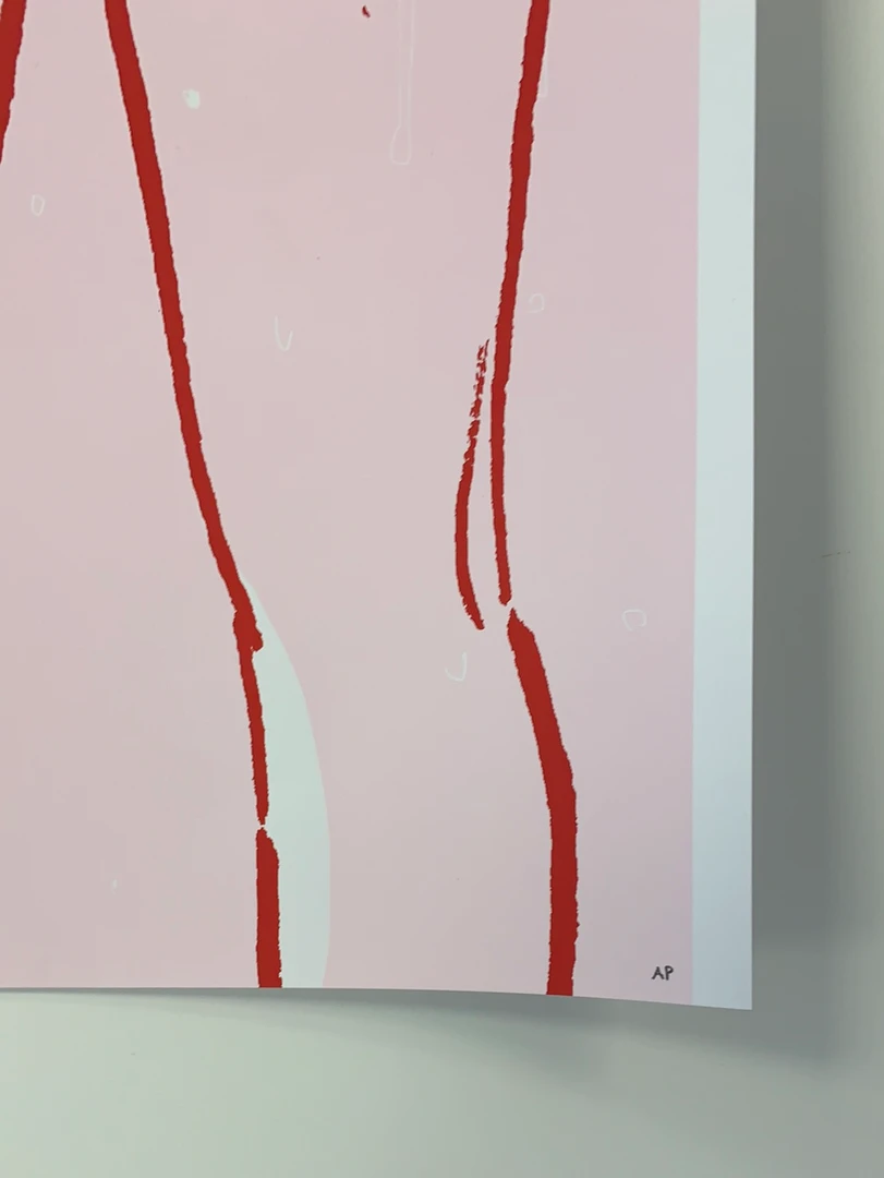 Kings Of Leon - 2017 Paul Maybury Poster Mansfield, MA Xfinity Center