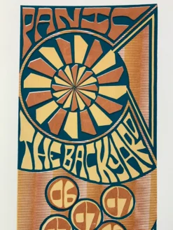 Gig Posters Widespread Panic - 2007 Tripp Poster Austin, TX Backyard