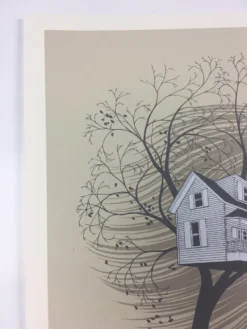 Tree House (Chicago Series) - 2013 Justin Santora Poster Art Print