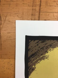 Mogwai - 2009 Jay Ryan Poster Chicago, IL Congress Theater