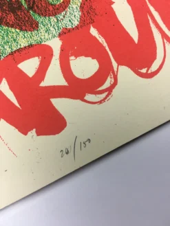 Life During Wartime - 2012 Dan Grzeca Poster Art Print