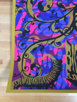 Big Head Todd & The Monsters - 2007 Todd Slater Poster Red Rocks Morrison, CO