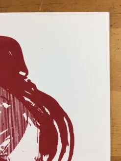 Vandermark 5 - 2004 Casey Burns Poster Carrboro, NC Go Gig Posters