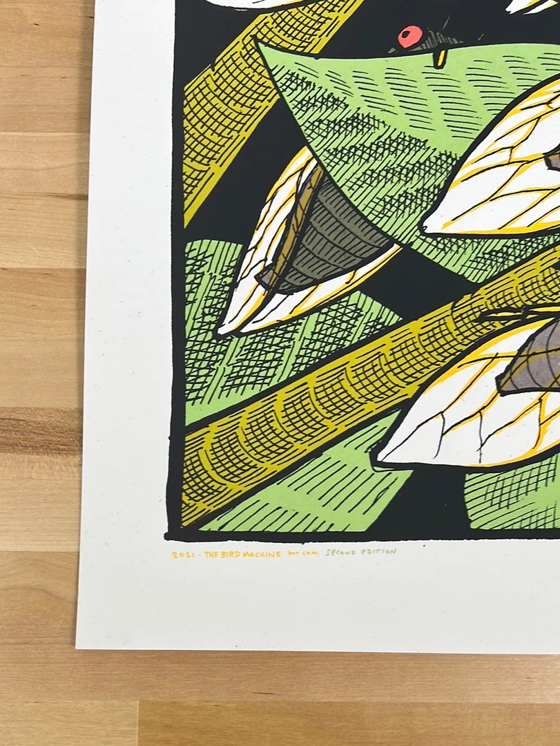 Art Prints Brood X - 2021 Jay Ryan Poster Art Print 2nd Ed