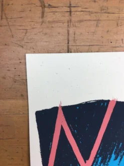 Nonagon - 2009 Jay Ryan Poster Chicago, IL Ronny's