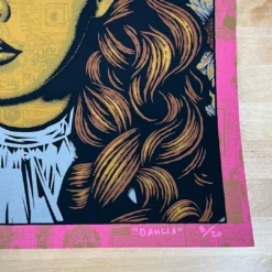 Art Prints No Place Like Home - 2022 Todd Slater Poster Art Print Dahlia