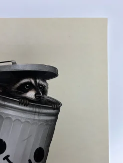 Teddy I - 2019 Mike Mitchell Poster Art Print Mikeland AP