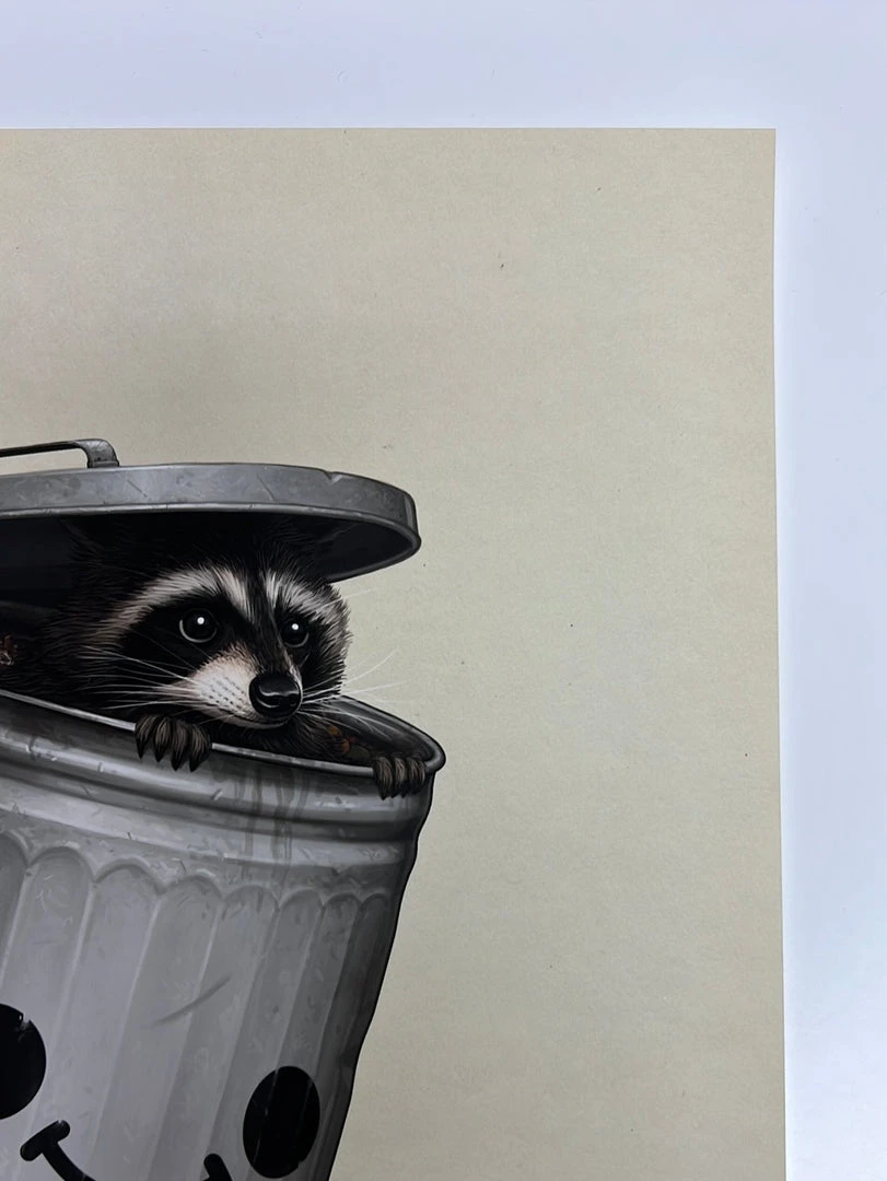 Teddy I - 2019 Mike Mitchell Poster Art Print Mikeland AP