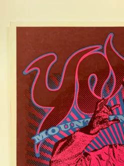 Yonder Mountain String Band - 2007 Table 2 Press Poster Denver, CO Fillmore