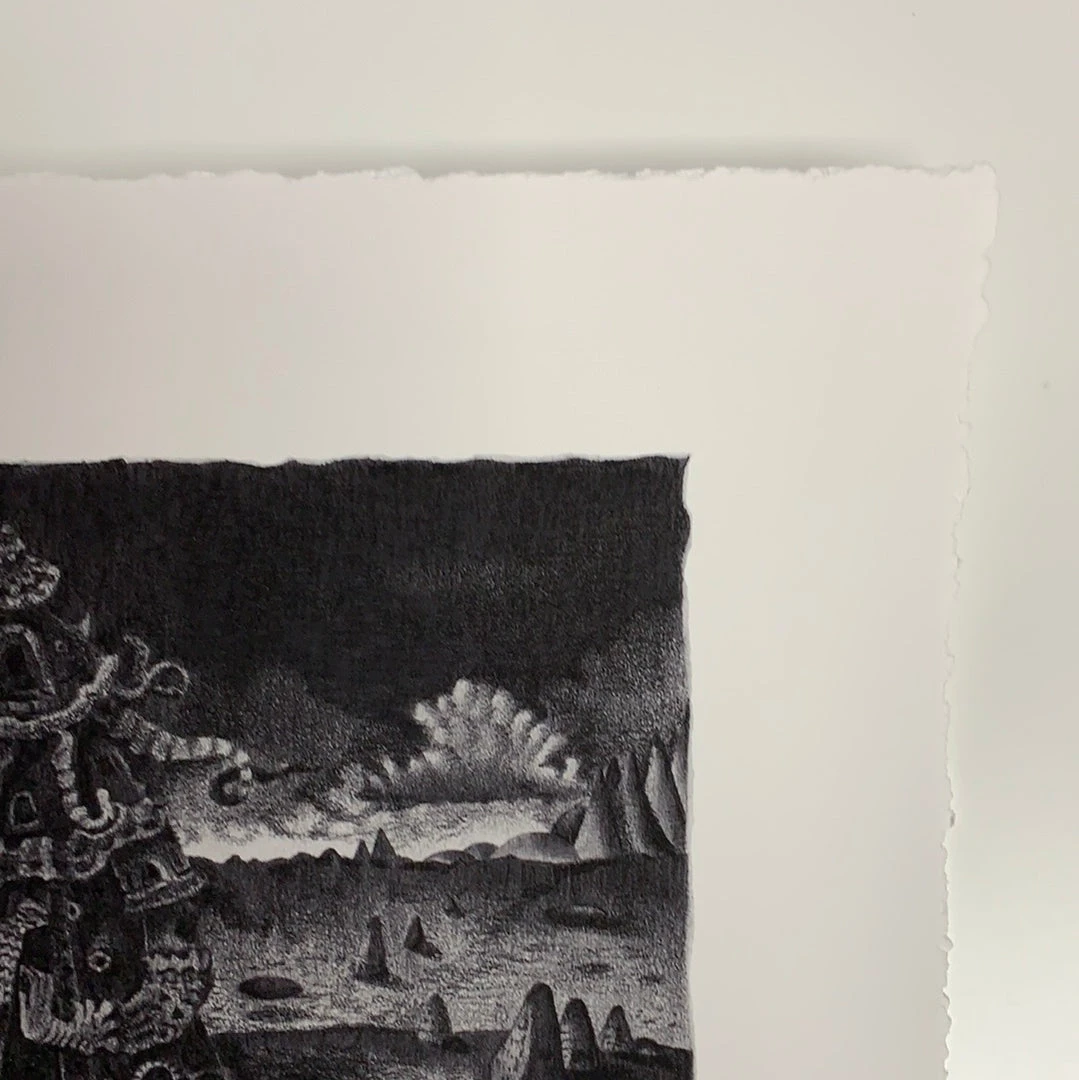 The Citadel - 2021 David Welker Poster, Art Print Art Prints