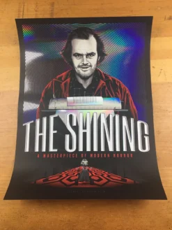 Foil Posters The Shining - 2014 Tracie Ching Poster Fan Art FOIL Print