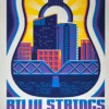 Billy Strings - 2021 2022 Mike Tallman Poster Grand Rapids, MI NYE 1st Gig Posters