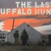 The Last Buffalo Hunt - 2011 Dan MacAdam Crosshair Poster Art Print