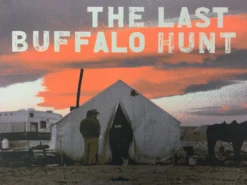 The Last Buffalo Hunt - 2011 Dan MacAdam Crosshair Poster Art Print