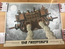 The Raconteurs - 2006 Rob Jones Poster Chicago, IL Riviera Theatre 12/31