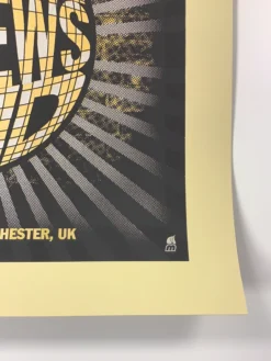 Methane Dave Matthews Band - 2010 Methae Poster Manchester, UK Apollo