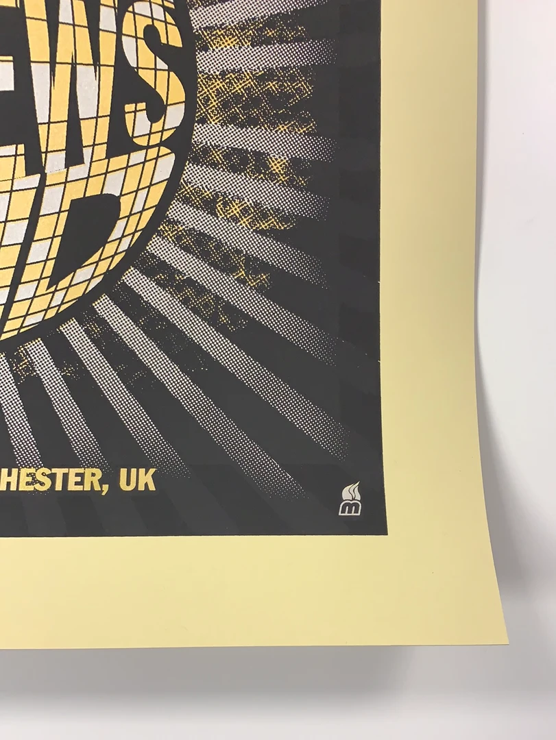 Methane Dave Matthews Band - 2010 Methae Poster Manchester, UK Apollo