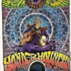 Colorado Yonder Mountain String Band - 2007 Robert Marx Poster The Fillmore Denver, CO 12/30