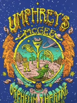 Umphrey's McGee - 2013 David Welker Poster Madison, WI Orpheum Theatre Gig Posters