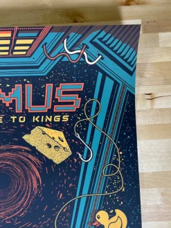 Gig Posters Primus - 2021 Status Serigraph Poster Raleigh, NC