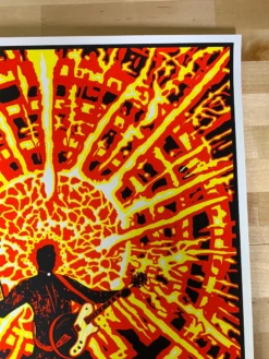 Queens Of The Stone Age - 2018 Brad Klausen Poster Seattle, WA Key Arena