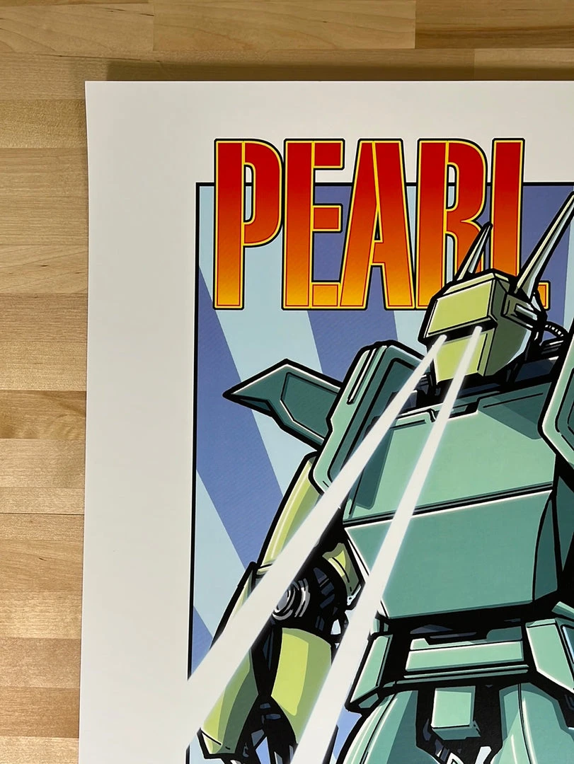 Pearl Jam - 2006 Joe Whyte Poster Brisbane, AUS Kings Of Leon