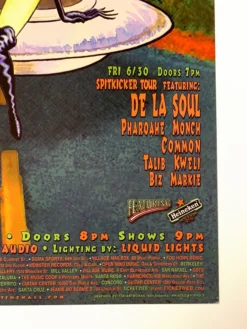 Dave Normal Gig Posters MHP 93 Dropkick Murphys - 2000 Poster Maritime Hall San Fran 1st