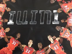 Sold Out Posters Illinois Hoops 2014-2015 Poster Chicago, IL Basketball Print/poster