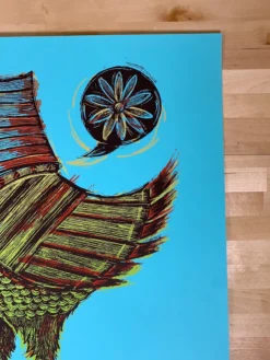 Dig Your Hands In The Dirt - 2009 Dan Grzeca Poster Art Print Art Prints