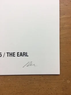 Gig Posters French Kicks - 2005 Methane Studios Poster Atlanta, GA The Earl