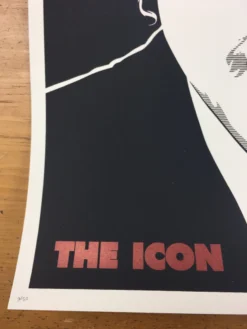 Gig Posters The Icon (Bob Dylan) - 2011 Joshua Budich Poster Art Print