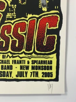 Big Summer Classic - 2005 Jeff Wood Poster SCI, Yonder, Umphrey's