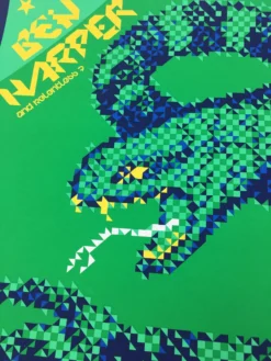 Ben Harper - 2009 Todd Slater Poster Austin, TX Austin City Limits ACL With Rele