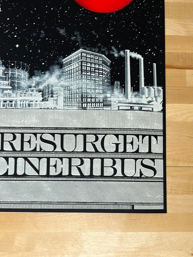 The White Stripes - 2021 Rob Jones Poster Greatest Hits White/Black