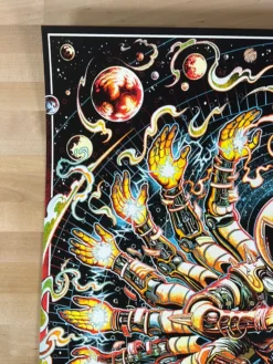 311 - 2022 Miles Tsang Poster Las Vegas, NV S/N Gig Posters