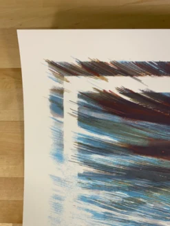 Bless The Wheel - 2021 Zeb Love Poster Motorcycle Art Print Art Prints