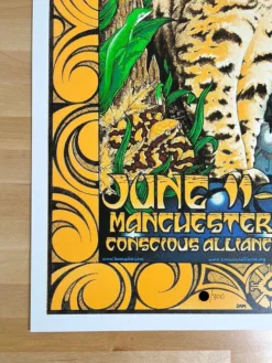 Bonnaroo - 2009 Michael Everett Poster Manchester, TN