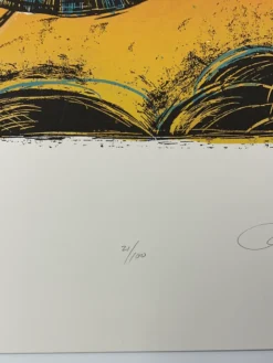 Dawn Patrol - 2009 Dan Grzeca Poster Art Print 1st Ed Art Prints