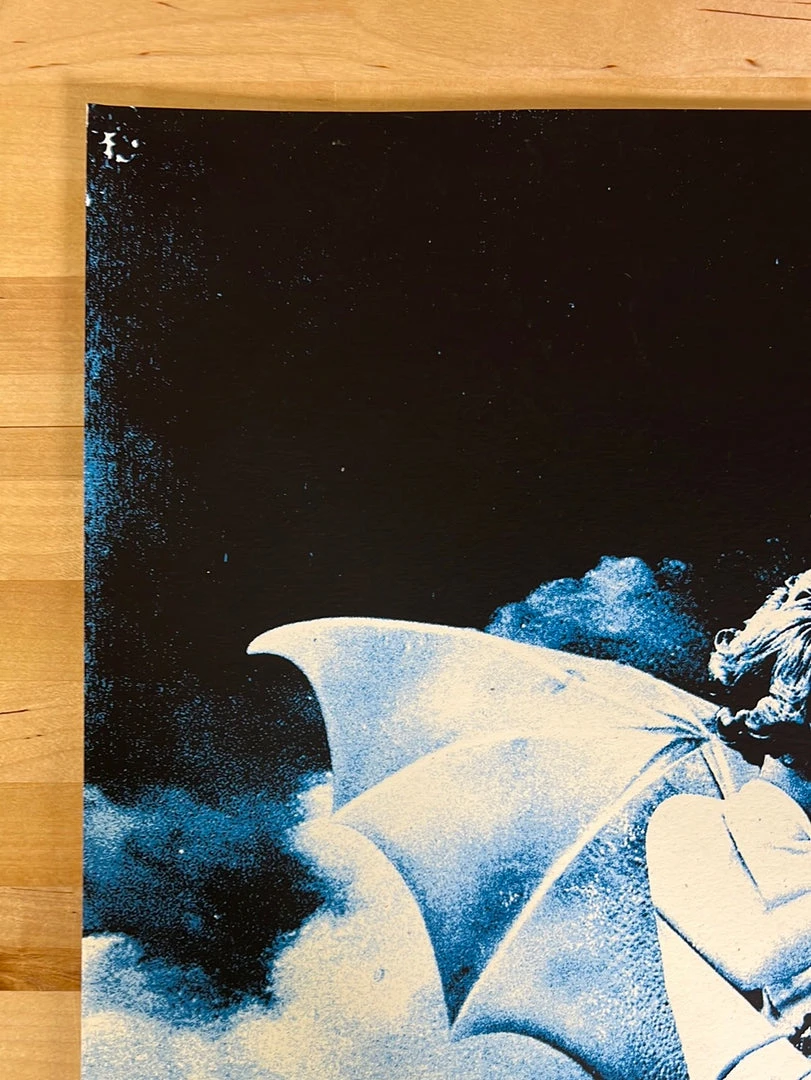 Jack White - 2012 The Silent Giants Toronto, ON, Canada N1 Gig Posters