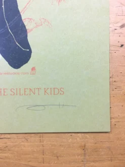 The Wrens - 2004 Methane Studios Poster Atlanta, GA Echo Lounge Gig Posters