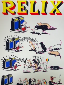 Gig Posters Pied Piper - 2020 Jim Pollock Poster Relix Main Edition