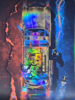 Foil Posters Ghostbusters Afterlife - 2021 DKNG Poster AMC Limited Ed FOIL