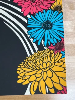 The Wood Brothers - 2017 John Vogl Poster West Coast Tour