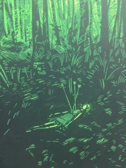 Art Prints Everything Still Exists - 2008 Daniel Danger Art Print