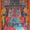 Foil Posters Pigeons Playing Ping Pong - 2020 Status Serigraph FOIL Poster Morris, CT