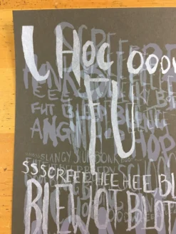 Vandermark 5 - 2004 Diana Sudyka Poster New York, NY Tonic