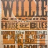 Willie Nelson - 2011 Hatch Show Print 1/19 Poster Anaheim, California Gig Posters