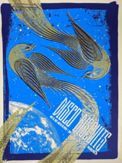 The Disco Biscuits - 2007 Todd Slater Poster Philadelphia, PA Gig Posters