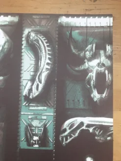 Art Prints Trophy Room - 2016 Chris Skinner Poster Bones Galerie F