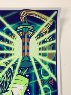 Gig Posters Dave Matthews Band - 2015 Brad Klausen Poster Vancouver, BC Rogers Arena